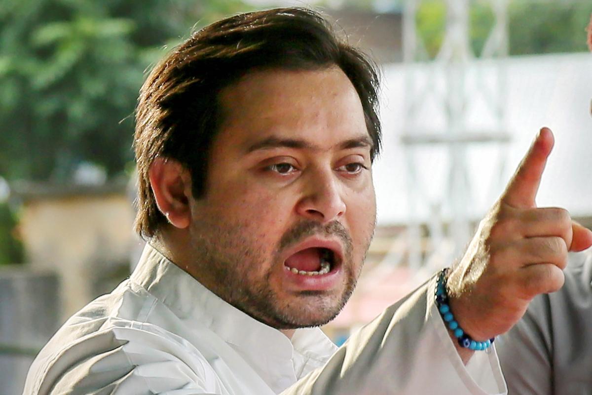 Tejashwi Yadav