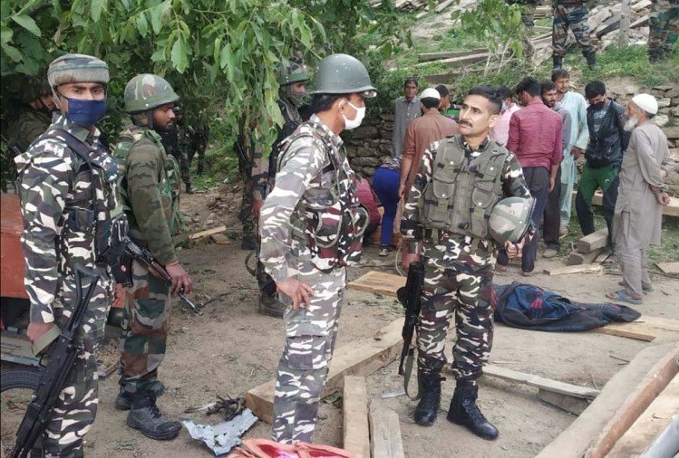 Terrorist Killed In Doda Encounter