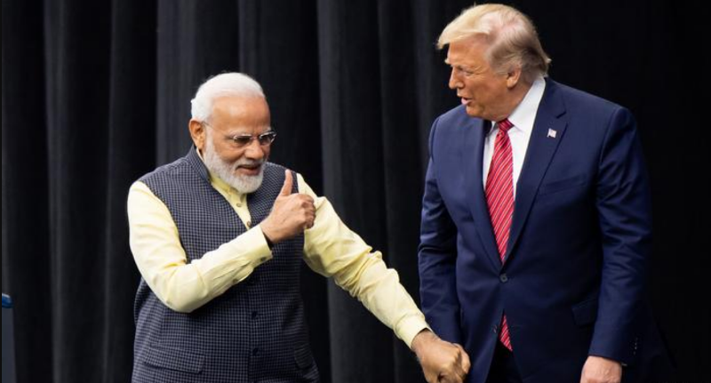 Trump And Modi