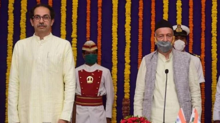 मुख्यमंत्री उद्धव ठाकरे - राज्यपाल भगत सिंह कोश्यारी