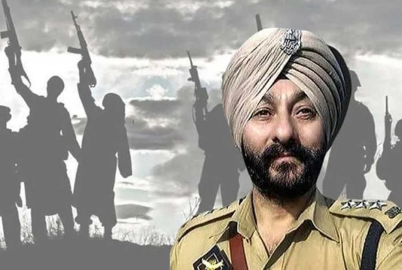 Dsp दविंदर सिंह