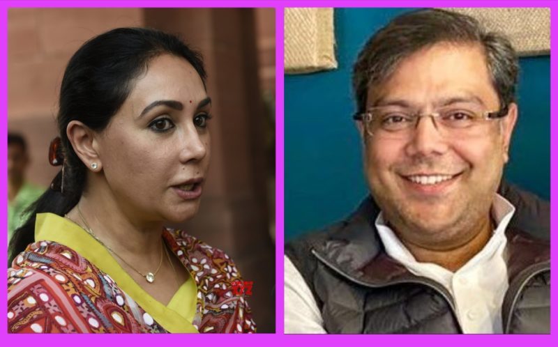 सांसद दीया कुमारी विधायक दानिश अबरार