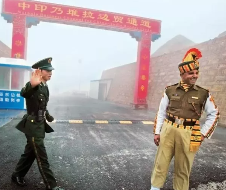 India China Laddkh Border