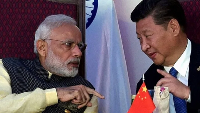 India - China भारत - चीन