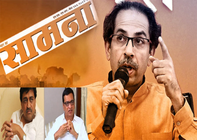 अब लगी महाराष्ट्र में शिवसेना और कांग्रेस के बीच सियासी आग