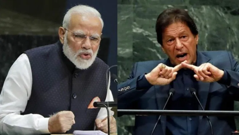 Modi Vs Imran पाकिस्तान