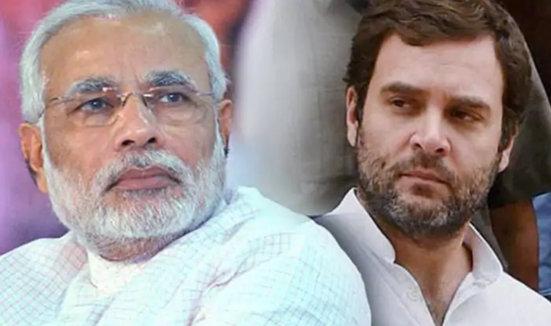 Rahul Gandhi Vs Modi