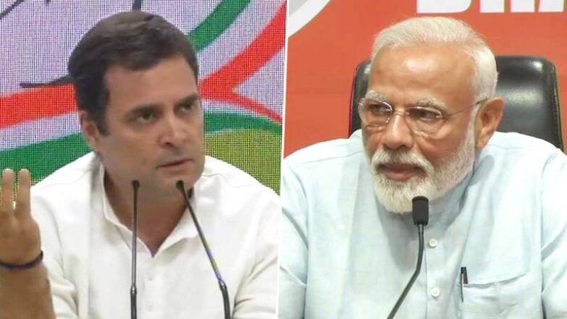 Rahul Gandhi Vs Narendra Modi