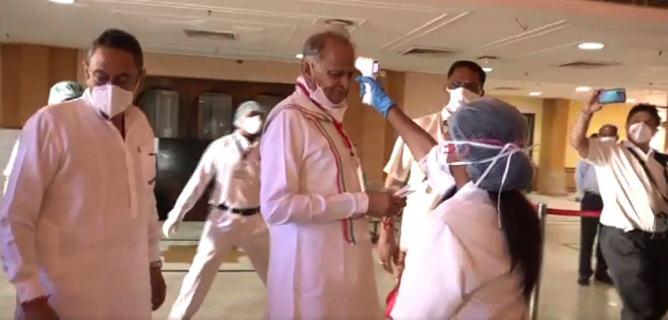 Rajasthan Rajyasabha Voting