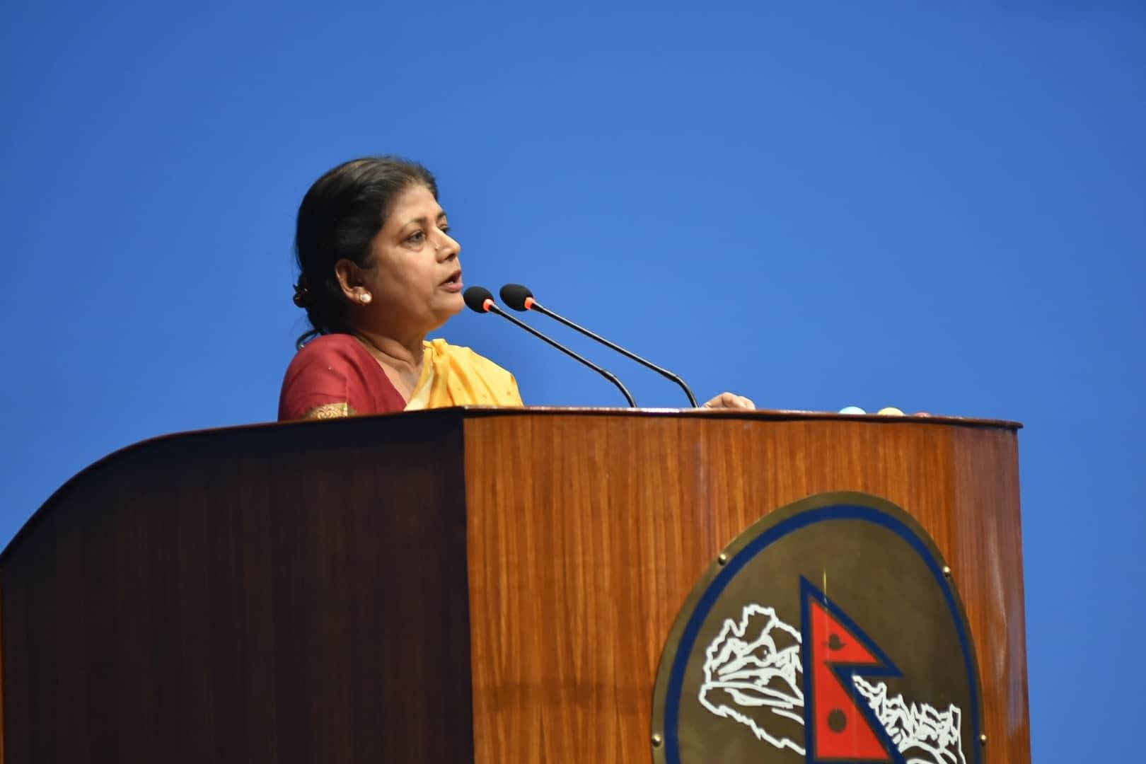 Sarita Giri Nepali Politicn