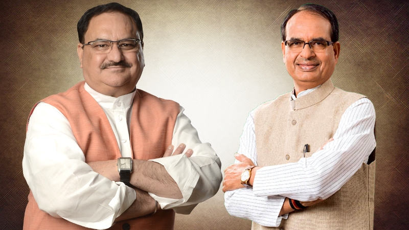 Shivraj Singh And Jp Nadda