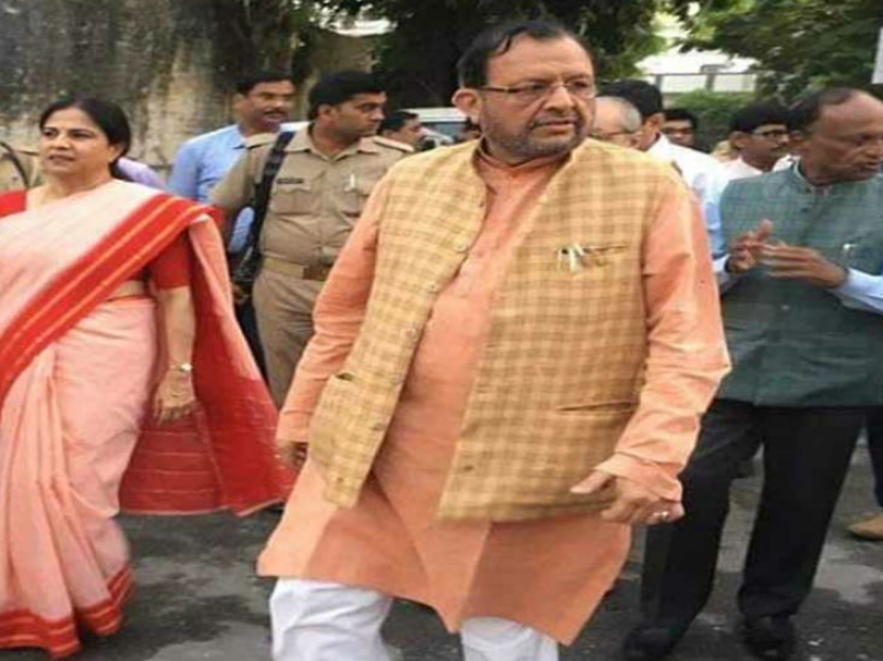 Suresh Khanna Up Minister