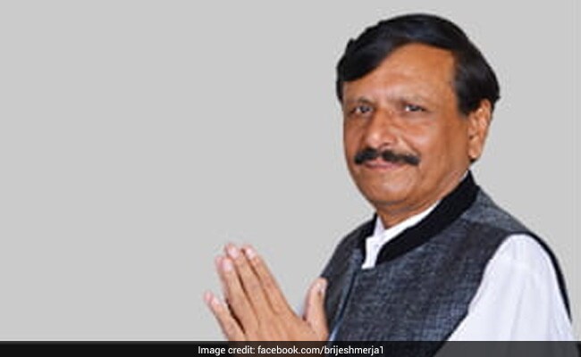 Brijesh Merja Resigns