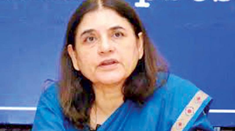 Maneka Gandhi