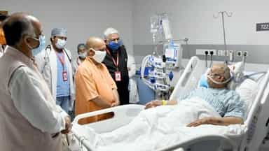 Mp Governor Lal Ji Tandon Health Improved Treatment Still Underway In Medanta Hospital Icu 1592213155