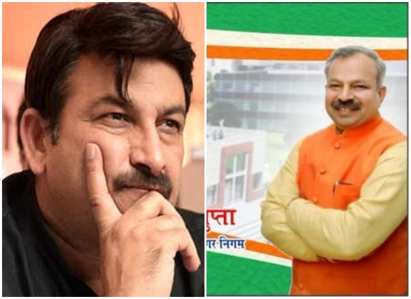 मनोज तिवारी और आदेश गुप्ता