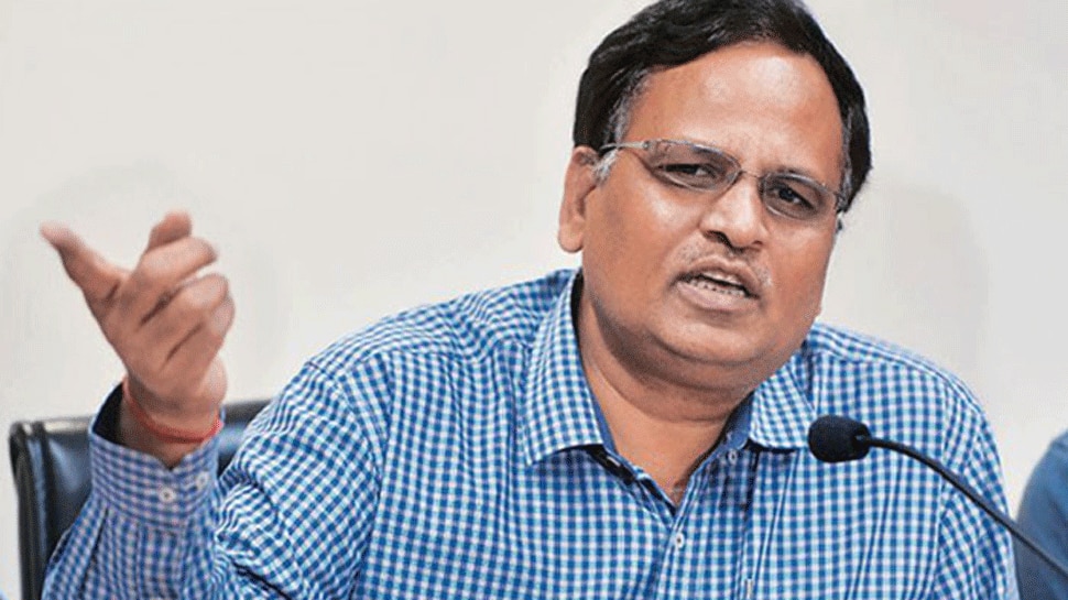 Satyendra Jain Delhi Health Minister