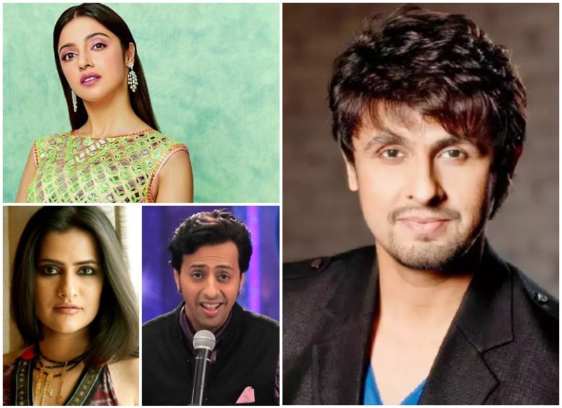 Sonu Nigam And Divya Khosla Kumar