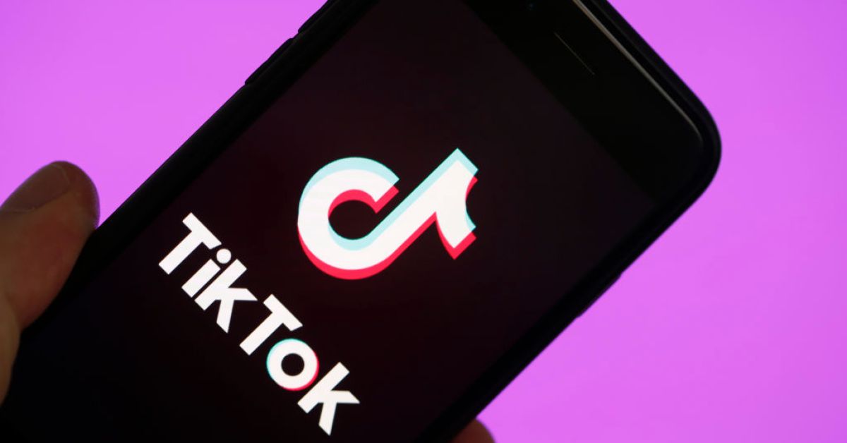 Tik Tok Media App Illustration