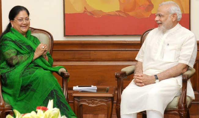 File Photo - Vasundhara Raje