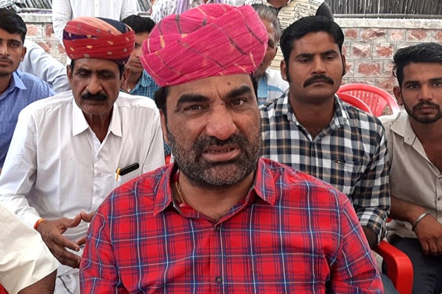 सांसद हनुमान बेनीवाल