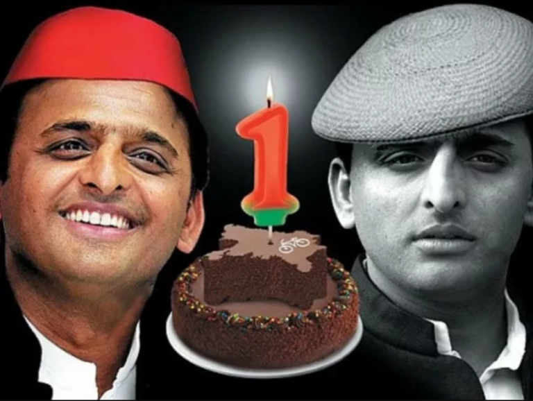 अखिलेश यादव मना रहे अपना 47वां जन्मदिन, सबसे कम उम्र में मुख्यमंत्री बनने का है रिकॉर्ड
