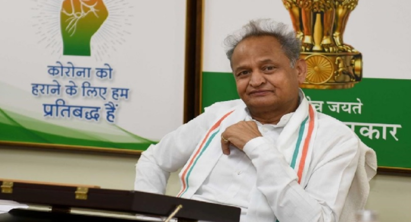 CM Ashok Gehlot मुख्यमंत्री अशोक गहलोत
