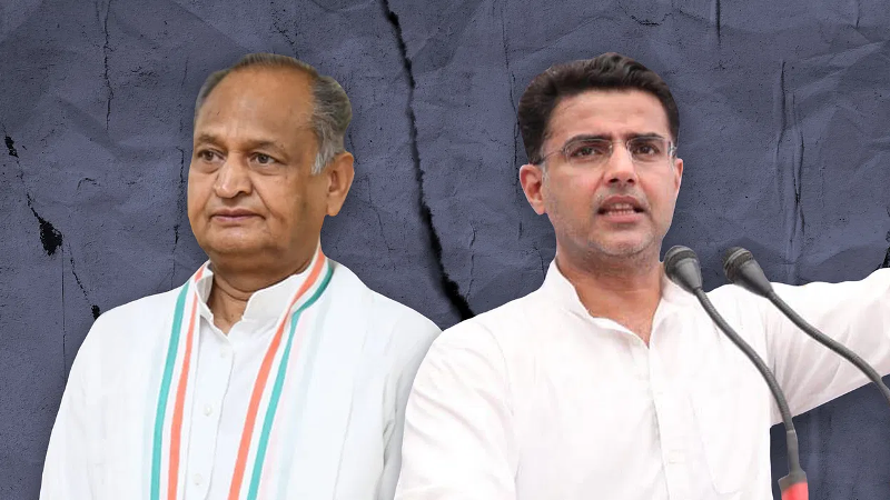 Ashok Gehlot And Sachin Pilot 2