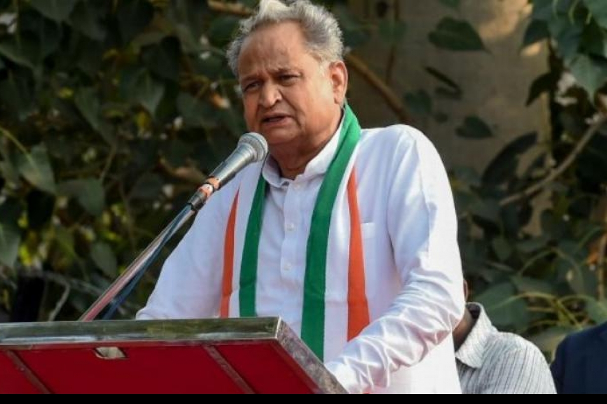 Ashok Gehlot Pti