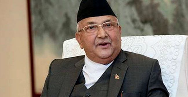 Kp Sharma Oli