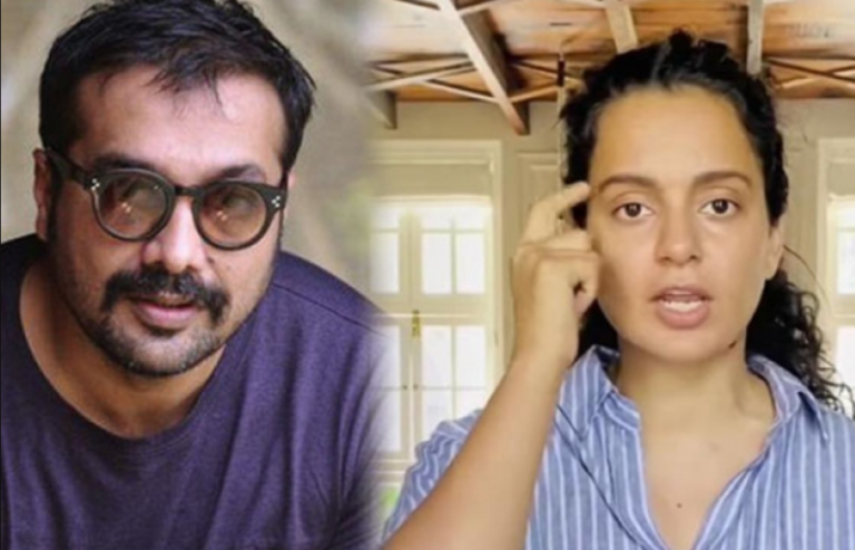 कंगना रानौत का नया पंगा अनुराग कश्यप के साथ, बता दिया ‘मिनी महेश भट्ट’