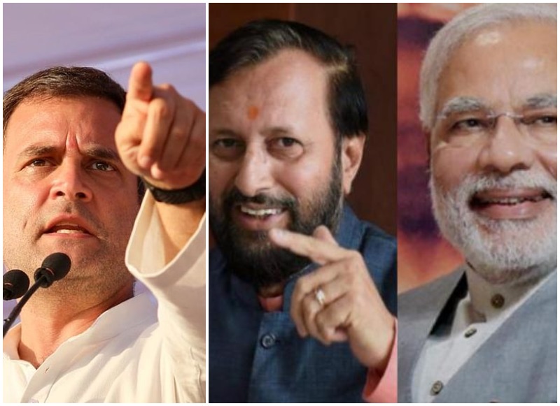 Modi Vs Rahul In Cabinet Meeting