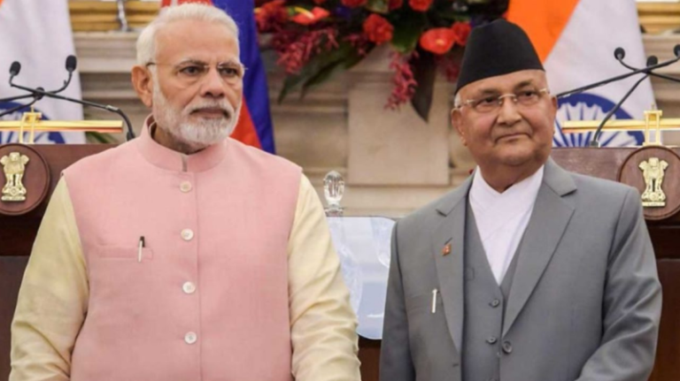 पीएम मोदी से मिलता है नेपाली प्रधानमंत्री ओली का बर्ताव, नेशनलिस्ट एजेंडे पर रहते हैं अड़िग