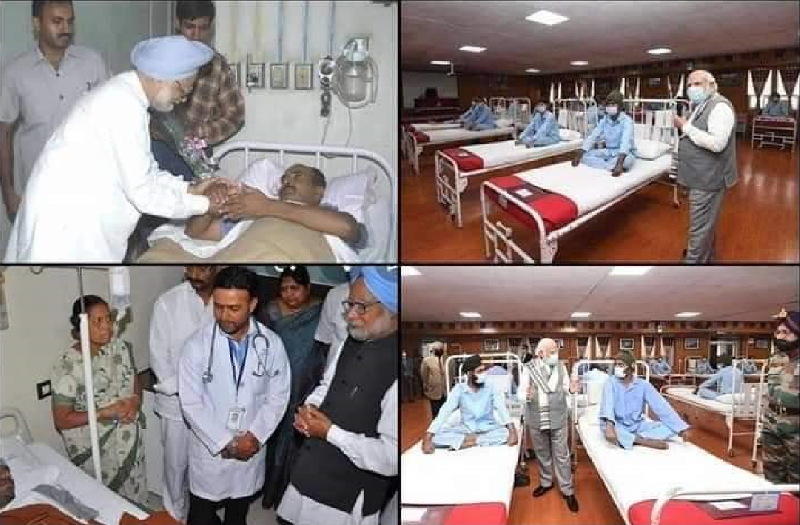 Narendra Modi Vs Manmohan Singh