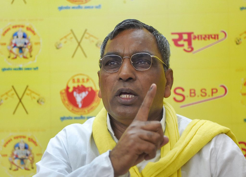 om prakash rajbhar-SBSP President