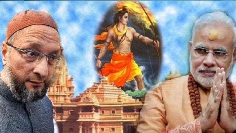 Owasi Modi And Ram Mandir