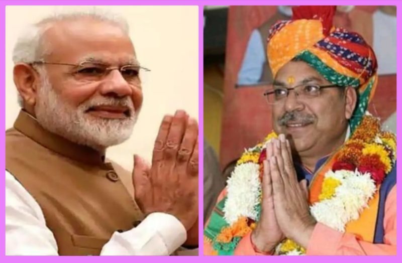 Pm Modi And Satish Poonia