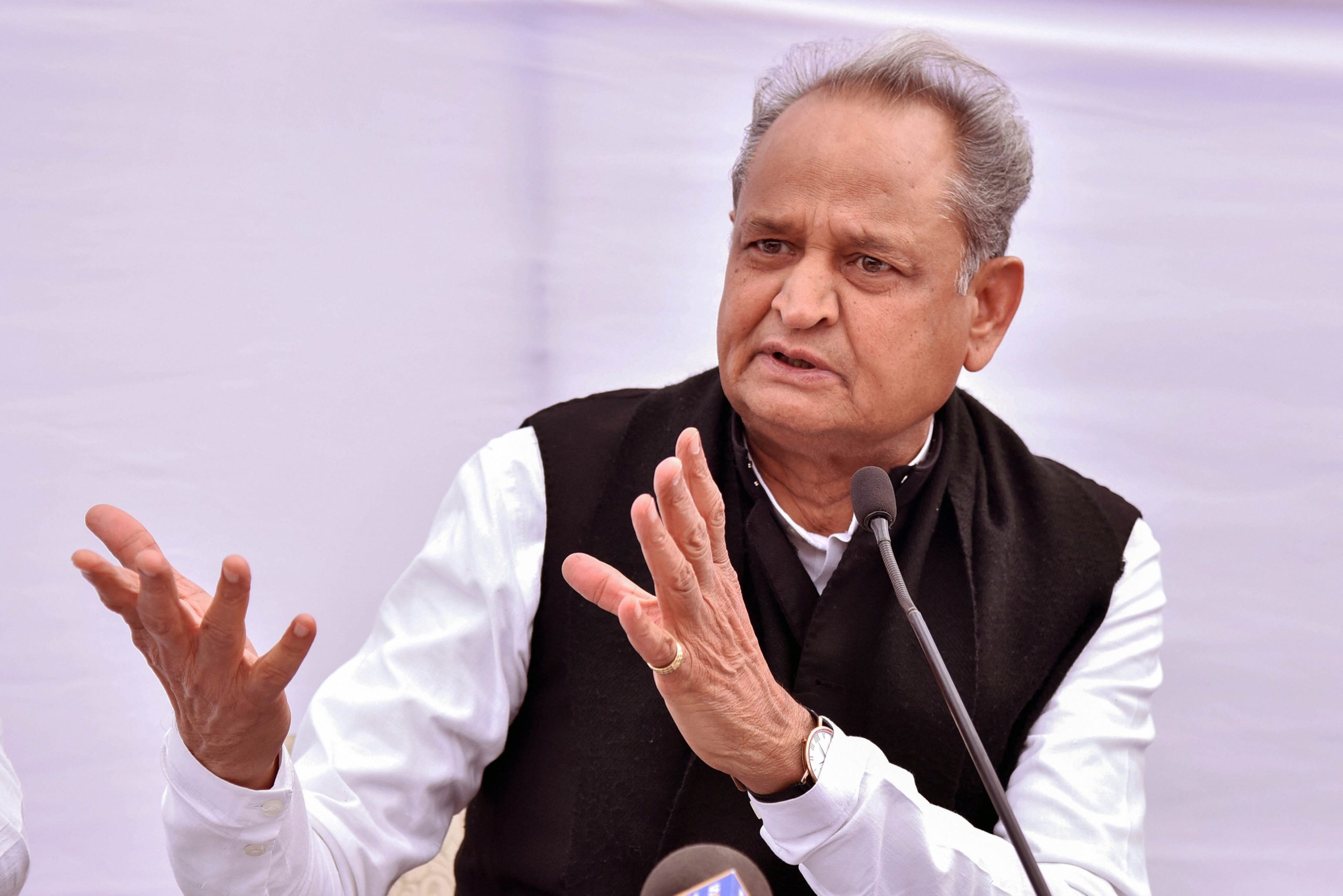 Ashok Gehlot Pc