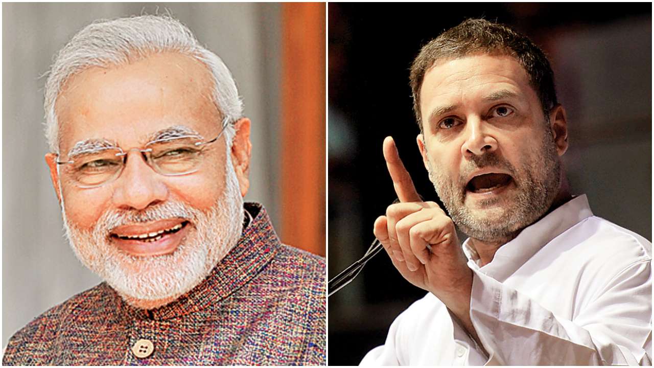 Rahul Gandhi Vs Narendra Modi