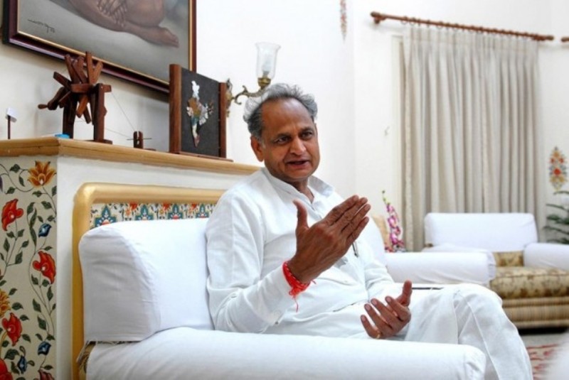 Rajasthan Cm Ashok Gehlot