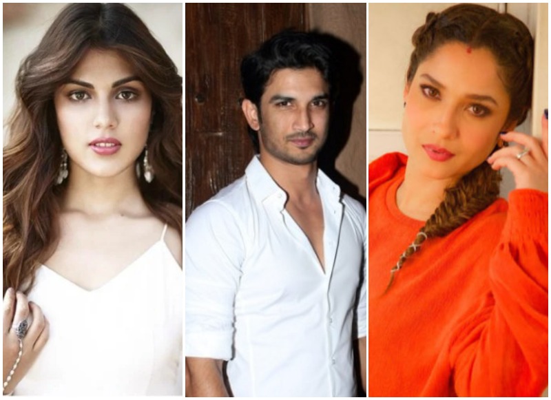 Sushant Singh And Rhea Chakraborty
