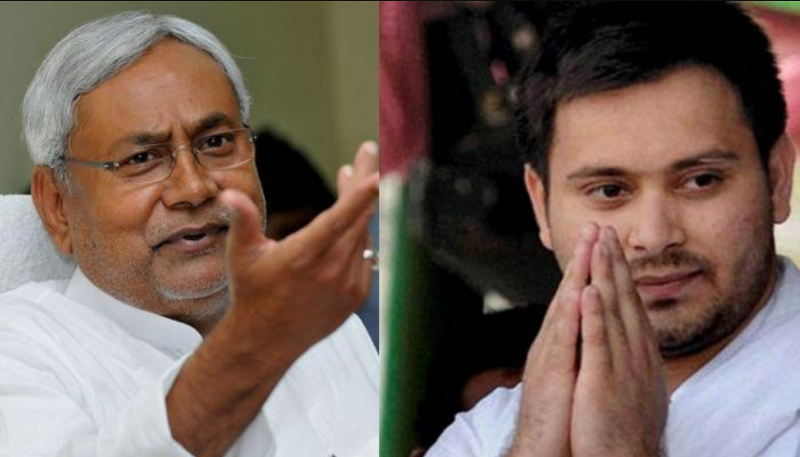 Tejashwi Yadav Vs Nitish Kumar Bihar