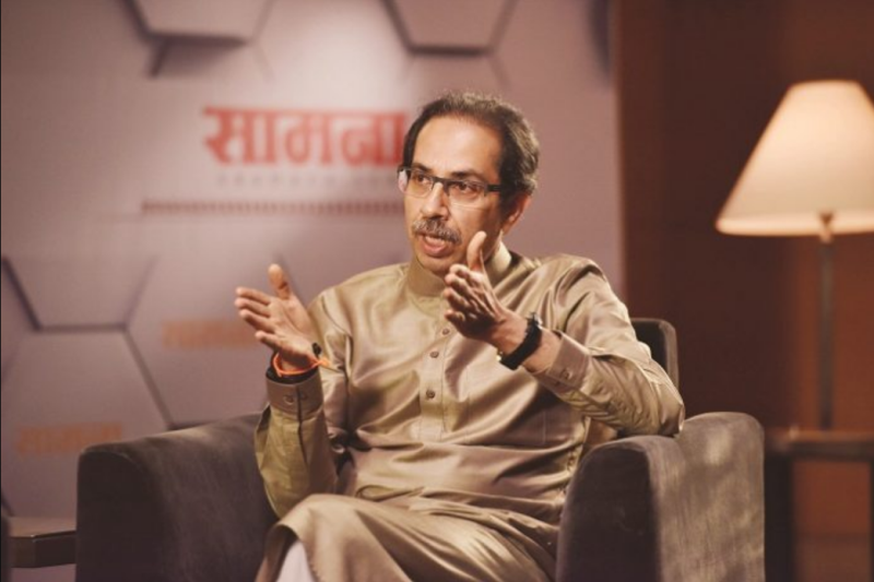 Uddhav Thackeray Saamna