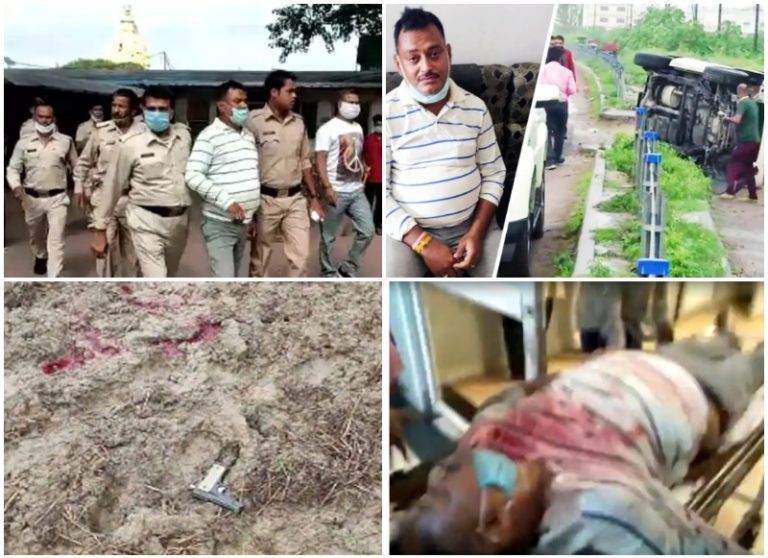 महाकाल के दरबार में तो टल गया काल लेकिन कानपुर में मिली कर्मों की सजा, सोचा-समझा एनकाउंटर!