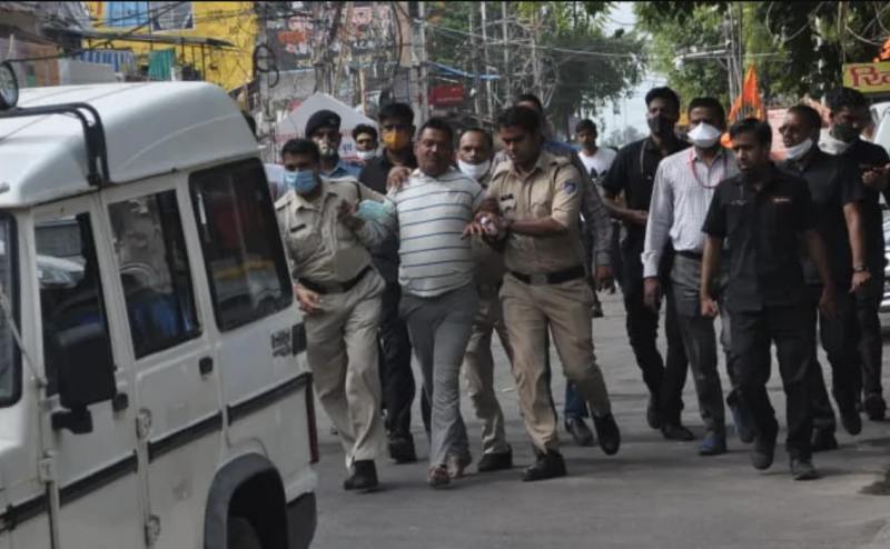 Vikas Dubey Arrest