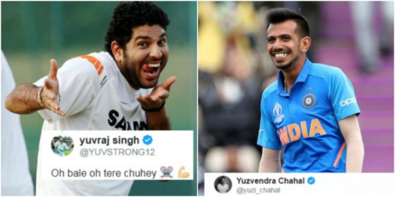 युजवेंद्र चहल की युवी ने कर दी खिंचाई, बोल दिया ‘मिस्टर चूहा’