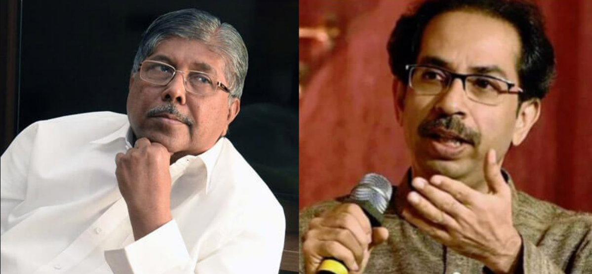 Chandrakant Patil And Uddhav Thackeray