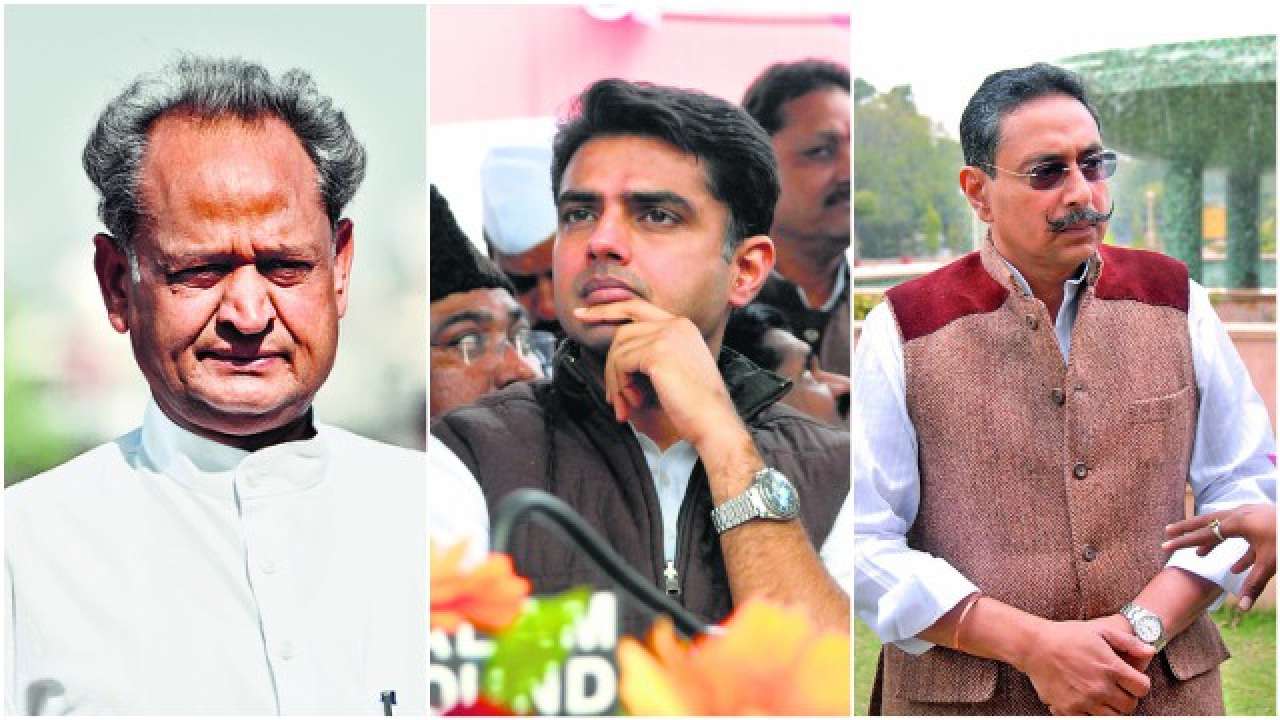 Gehlot Pilot And Vishvendra