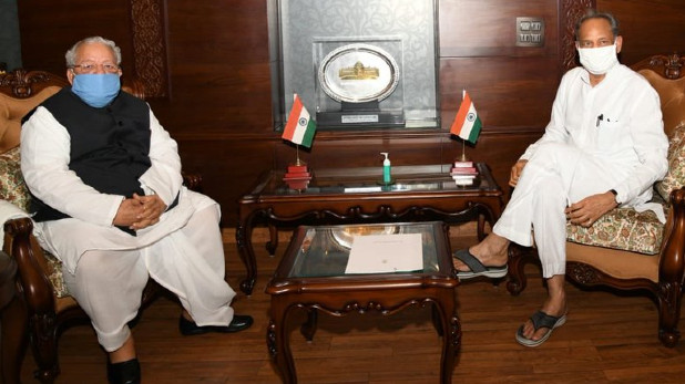 Kalraj Mishra Ashok Gehlot