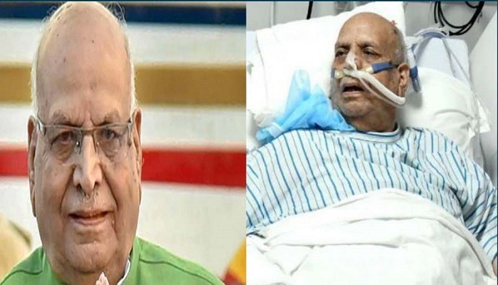 Madhya Pradesh Governor Lalji Tandons Condition Critical